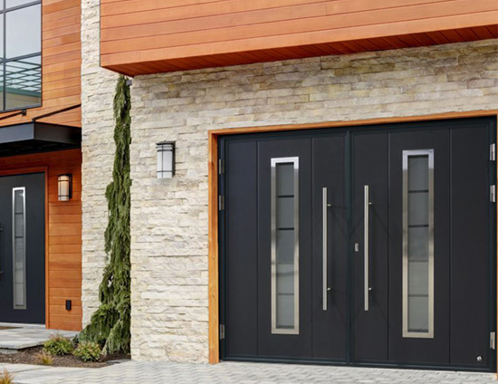 Ryterna Side Hinged garage door deal details